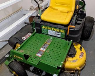 John Deere Zero Turn Mower- 20hp, low hours