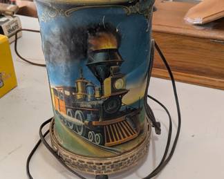 Vintage Econolite John Bull & General Train Locomotive  Lamp