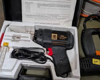 Craftsman Soldering Set New