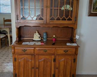 China Hutch- Solid Wood