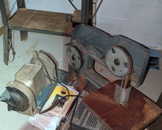 Band, Table Saw, Grinder