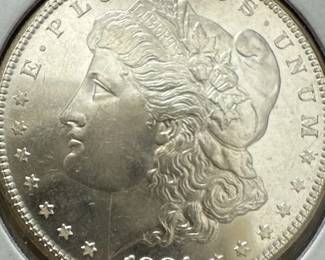 1881 S Morgan Dollar