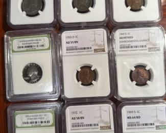 Misc Encapsulated Coins