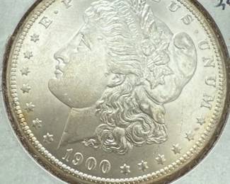 1900 O Morgan Silver Dollar