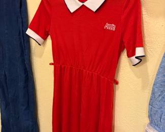 Vintage 1980's Sears Absolutely Annie Dress