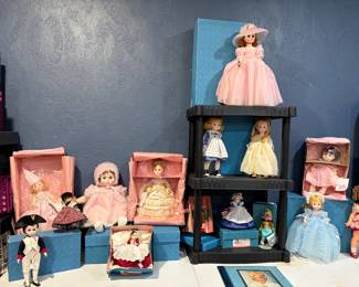 Madam Alexander Dolls in original boxes