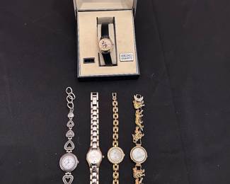 Rare 1991 Seiko Vintage Walt Disney World Celebrates 20th Anniversary Watch