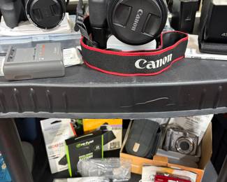 Vintage Canon Cameras