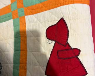 Vintage Hand Stitched Quilts