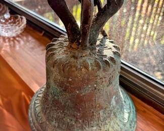 Vintage Raincross Craftworks OOAK 1950's Brass Mission Bell 1817