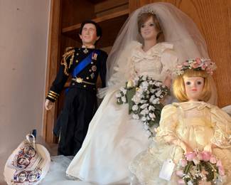 Danbury Mint Prince Charles and Princess Diana Wedding (boxes included)