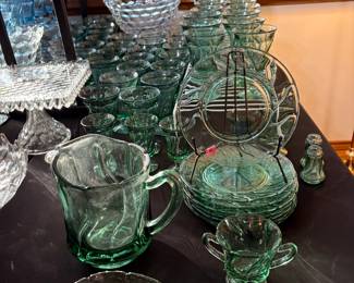 Fostoria Jamestown Green 