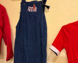 Annie Denim Overalls