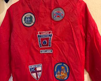 Rare Vintage Children's Jacket with Vintage patches