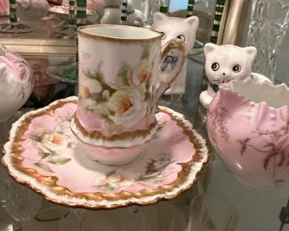 Vintage tea cups