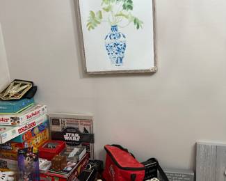 Many board games available!!!