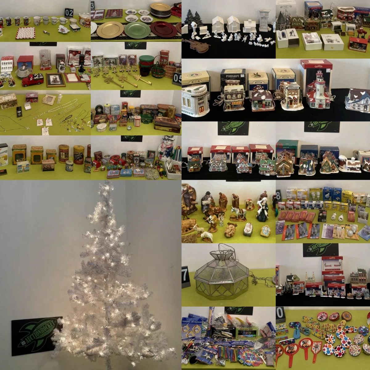 Clarence Christmas Auction