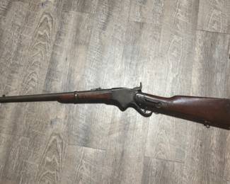 Civil War Model 1865 Spencer Repeating Rifle