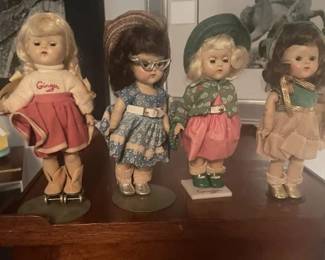 Collectible dolls