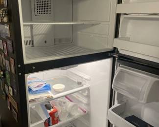 Inside GE Refrigerator