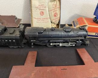 Vintage Lionel Train 