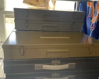 Metal Slides carry cases