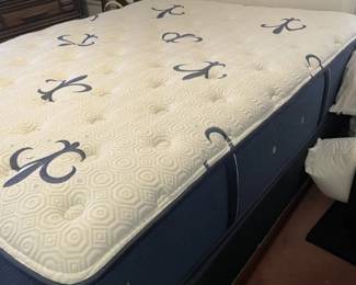 Another view - Queen mattress set.  Purchased 2024.