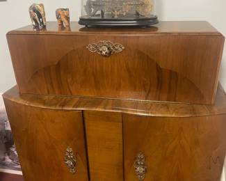 1940's era Bar Cabinet 