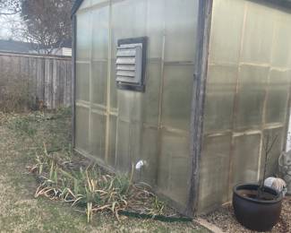 Side View - Greenhouse