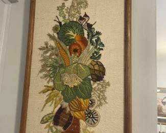 Embroidered Wall Art