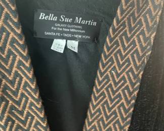 Bella Sue Martin 'Vest' Coat
