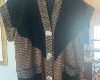 Bella Sue Martin 'Vest' Coat