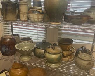Assorted Pottery