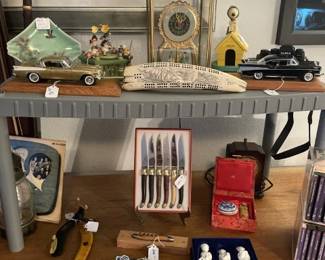 Misc things on display