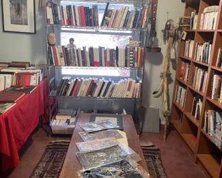 And....more books and stuff!  