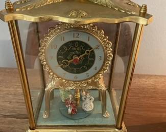 Music box clock, electric.  does not work.