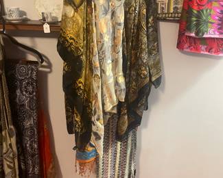 Beautiful scarves and wraps