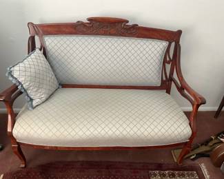 Antique Love Seat 