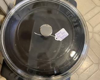 Staub Cast Iron Braiser w/ lid