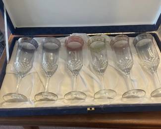 Crystal stemware