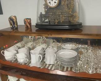 Pull out tray for bar cabinet - Haviland China