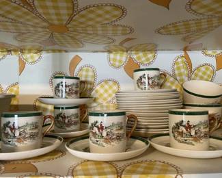 Demitasse Cups and Saucers - Spode