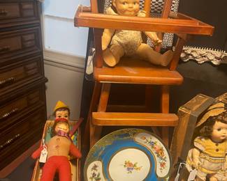 Antique dolls, Monkey, Marionette