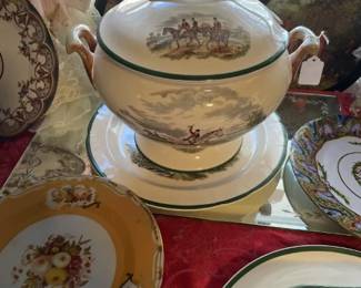 Soup Tureen, Underplate