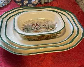 Small Vegetable, Platters - Medium, Large, Ex-Large