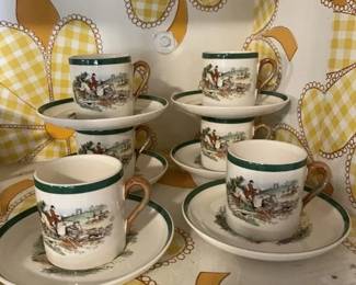 Demataisse Cups/Saucers