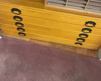 5 drawer Large paper storage cabinet