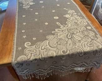 Beautiful Table runner.  36 x 60" approx.  