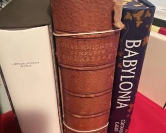 Chas. Knights Complete Shakespeare Book....very....very old!