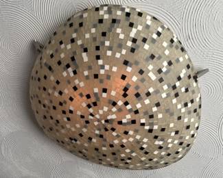 Ceiling Light....very elegant.  Picture does NOT do it justice!